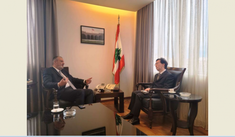 تعزيز التبادل من لبنان إلى اليابان بين بوشكيان وماسايوكي