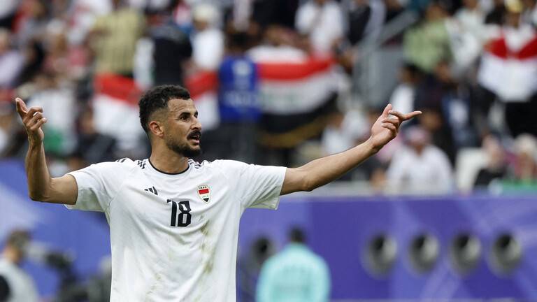 هل كان مستحقاً؟.. بيان رسمي من الاتحاد الآسيوي بشأن طرد نجم مننتخب العراق