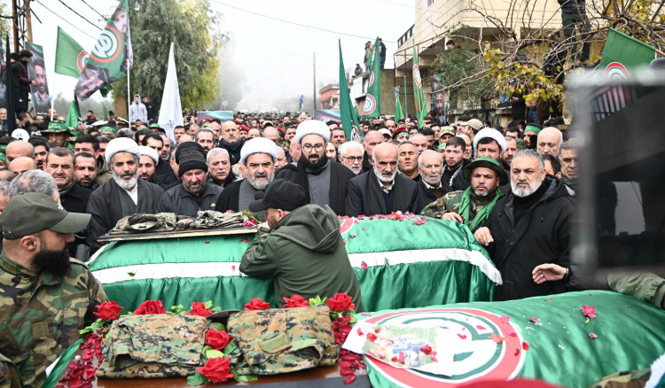 بيضون: لن يستطيع العدو كسر إرادة الجنوب