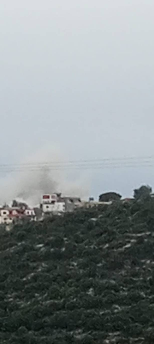 غارتان وقصف على الغربي