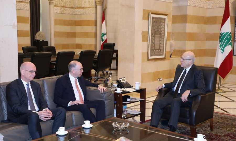 ميقاتي: تمويل الأونروا حاجة ملحة وضرورية