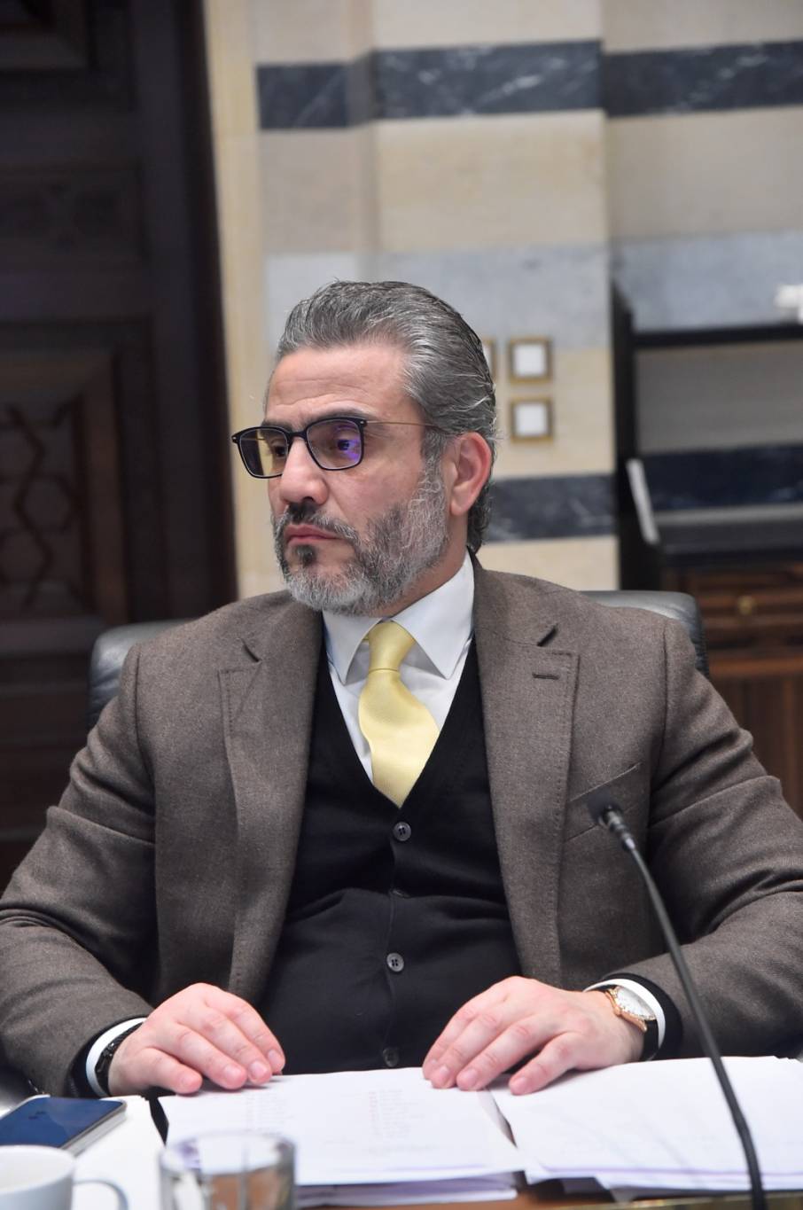 بالصورة: دراسة مكيّة لمجلس الوزراء لتفادي ‏الشغور بالقيادة العسكرية