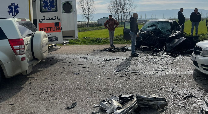 قتيل وجريح في حادث سير