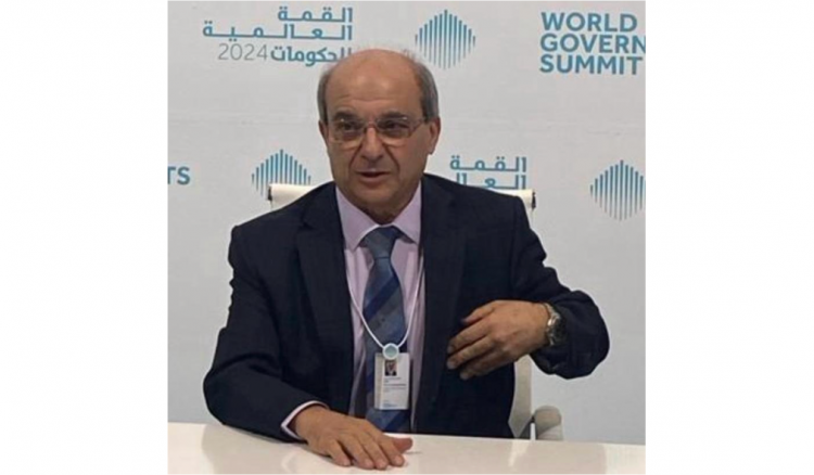 كلاس في القمة العالمية للحكومات: لإنشاء شبكة تواصل وقاعدة بيانات تعزز الشعور باللحمة بين الشباب