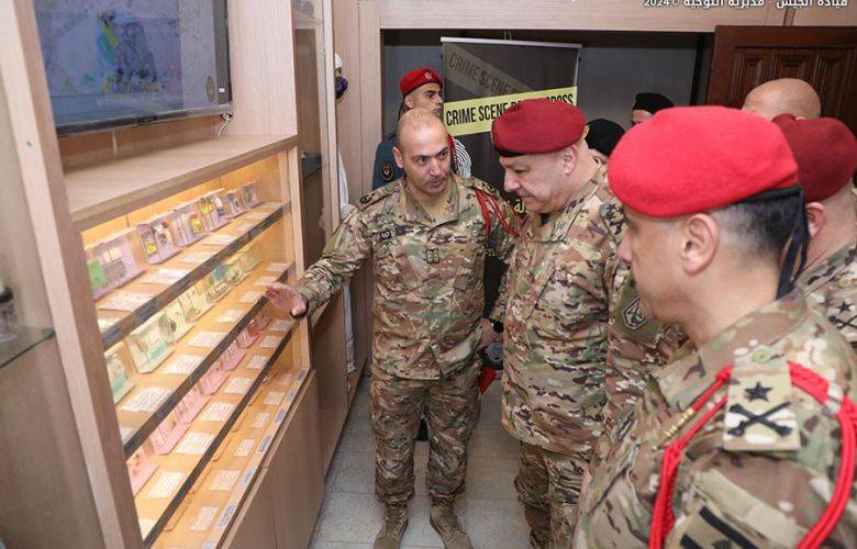 قائد الجيش: هدفُنا مصلحة بلدنا فقط