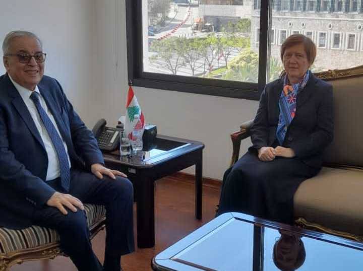 بوحبيب: نريد سلة متكاملة لتطبيق الـ1701 تضمن الامن المستدام جنوباً