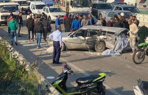 مسيرة إسرائيلية تستهدف سيارة في جدرا