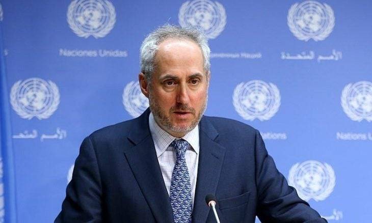 دوجاريك: الأمم المتحدة لا تريد أي تهجير قسري جماعي من رفح بقطاع غزة