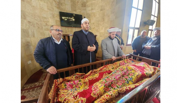 تشييع والد النائب الحشيمي بمأتم رسمي