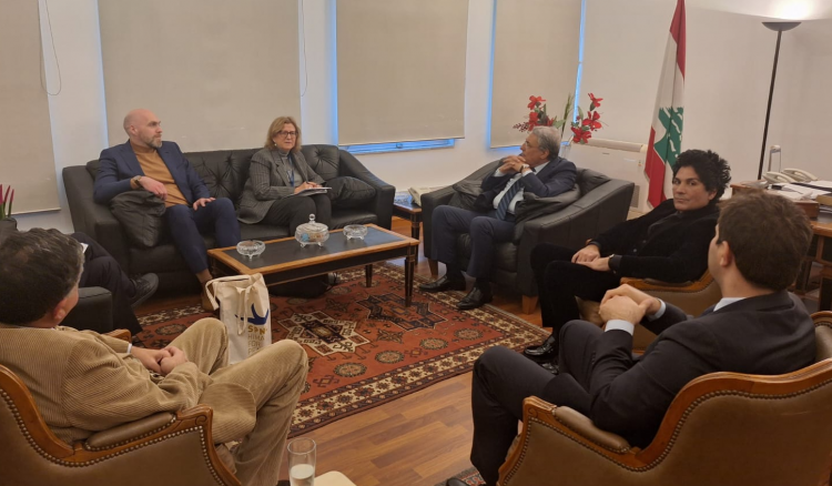وزير العدل يستقبل وفد بعثة الاتحاد الأوروبي
