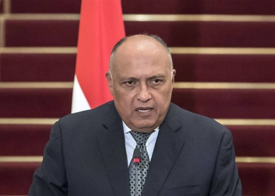 سامح شكري: مصر ملتزمة باتفاقية السلام مع إسرائيل
