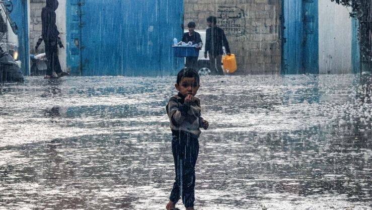 الأونروا: انتشار مقلق للأمراض في غزة