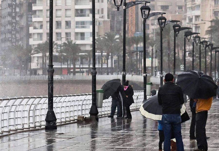لبنان على موعد مع سلسلة من المنخفضات الجوية الرطبة والباردة