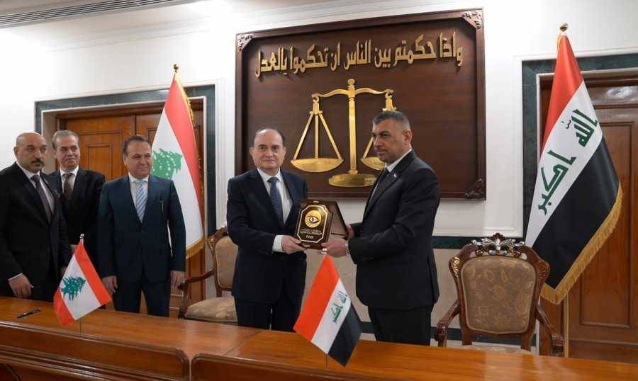 مذكرة تفاهم بين هيئتي مكافحة الفساد في لبنان والعراق