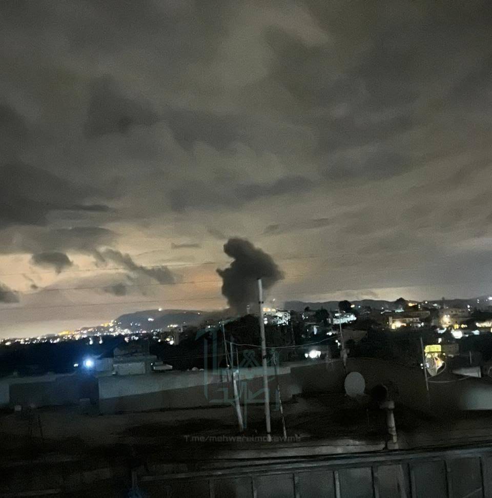 خمس ضحايا جنوباً في غارات ليلية