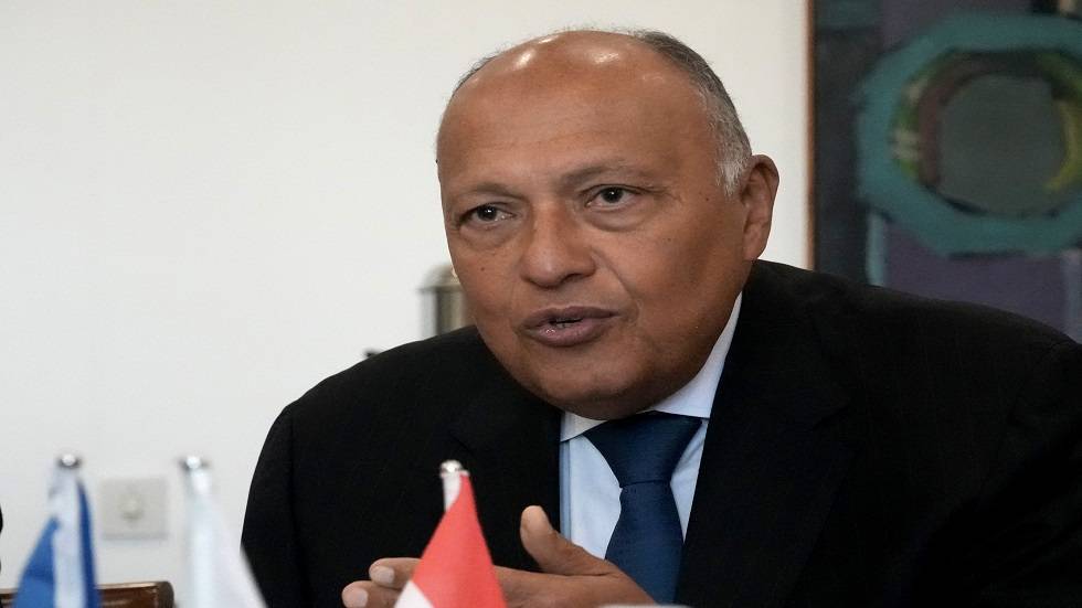 وزير الخارجية المصري يلتقي ميقاتي ويؤكد دعم مصر للبنان في مواجهة التحديات
