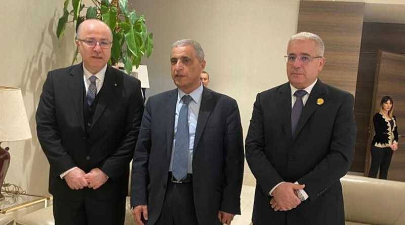 هاشم يشارك في اجتماعات اتحاد البرلمانات الاسلامية في الجزائر