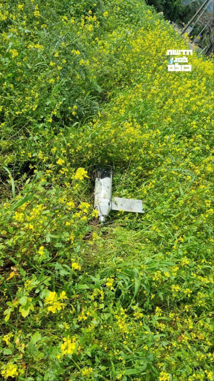 إنفجار طائرة مسيرة داخل إسرائيل
