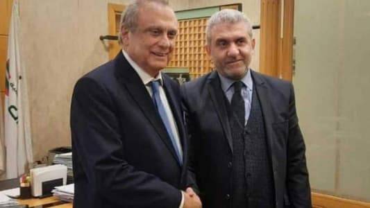وزير العمل يبحث مع المدير العام لمصرف الإسكان في تطوير شهادات إيداع العمال الأجانب