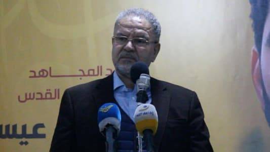 فياض: المقاومة جهّزت نفسها لكل الاحتمالات