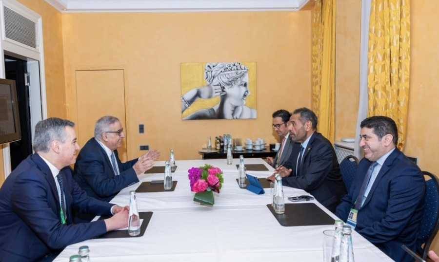 بو حبيب يختم زيارته إلى ميونخ بلقاءات ويعود إلى بيروت