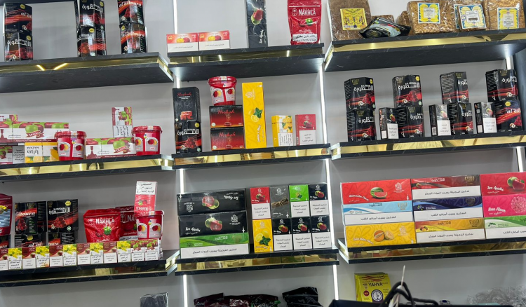ضبط كميات من المنتجات التبغية المهرّبة والمزوّرة