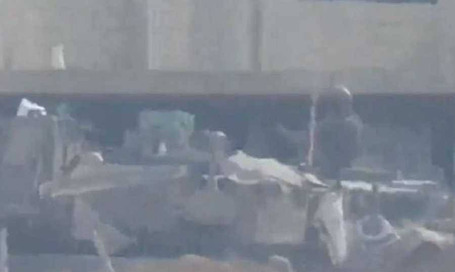 المقاومة الفلسطينية تنشر فيديو لقنص 6 جنود إسرائيليين