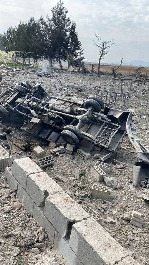 الجيش الإسرائيلي: القصف في البقاع جاء رداً على إسقاط 