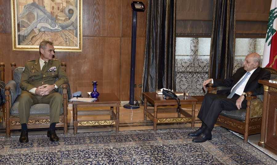 بري يلتقي قائد اليونيفل