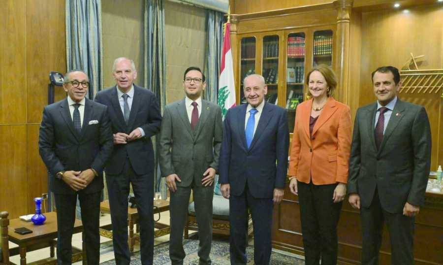 سفراء الخماسية يطلقون محرّكاتهم.. نحو بعبدا