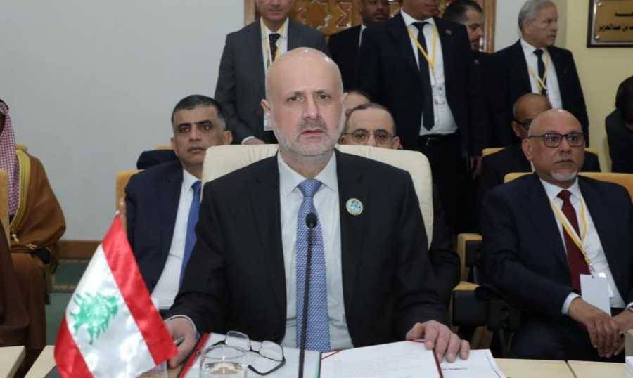 مولوي من تونس: لبنان لا يريد الحرب واللّبنانيون يؤمنون بالشرعية