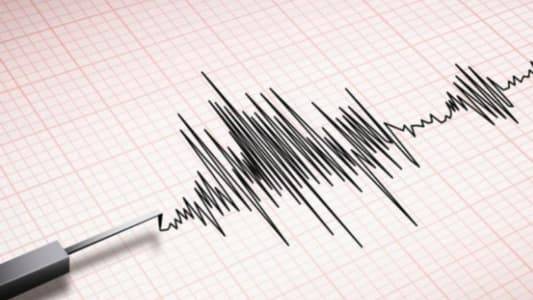 زلزال بقوة 5 درجات قبالة سواحل اليابان