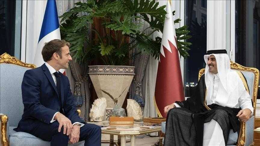 القمة الفرنسية القطرية في 27 الجاري..والأولوية لدعم الجيش