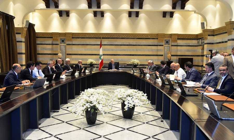 مجلس الوزراء يبحث الخميس في زيادة 