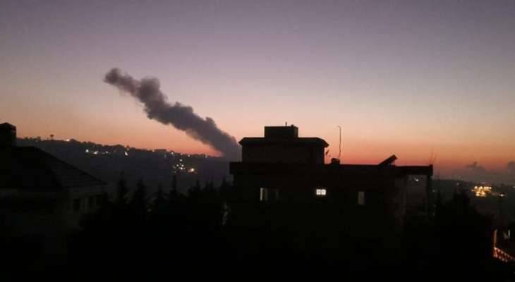 غارات إسرائيلية استهدفت الضهيرة وبرعشيت ومحيط جبل بلاط