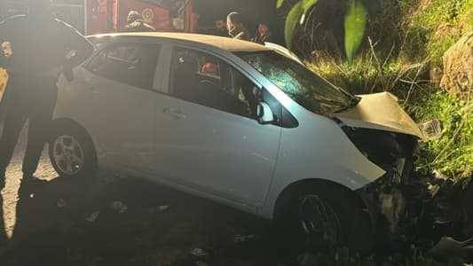جرحى في حادث سير