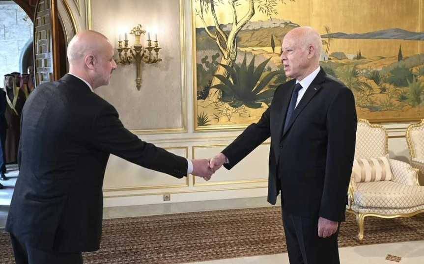 مولوي يلتقي الرئيس التونسي.. هذا ما تم التأكيد عليه