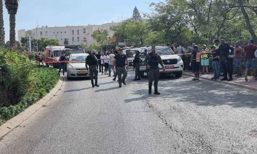 عملية إطلاق نار في مستوطنة 