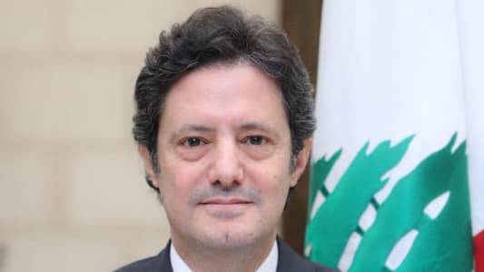 المكاري يبحث وسفيرة الارجنتين في التعاون الاعلامي