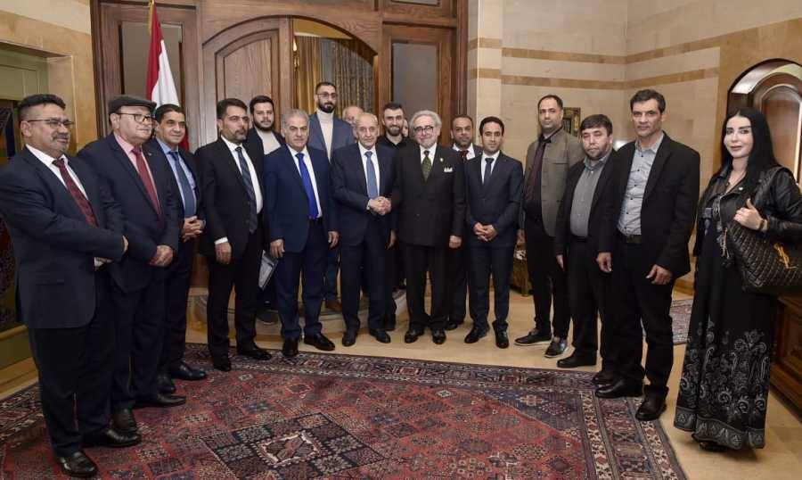 بري: سقوط الجغرافيا الفلسطينية العربية سقوط للأمن القومي العربي وللإنسانية جمعاء