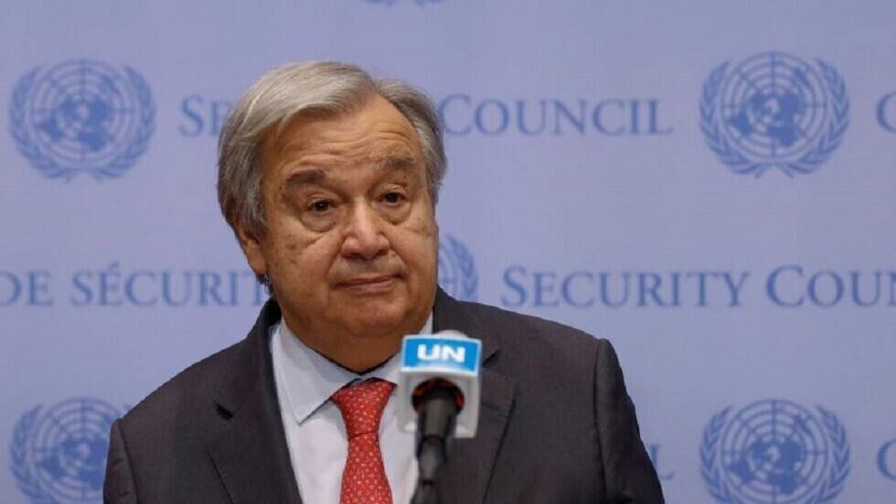 غوتيريش : الوقائع الأخيرة للقتل في غزة تتطلب تحقيقًا مستقلًا