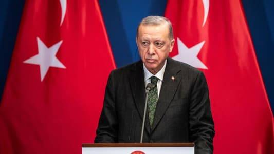 أردوغان: الاقتصاد التركي بلغ مستوى تاريخياً للمرة الأولى