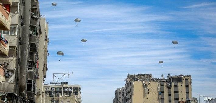واشنطن: ممر المساعدات البحري إلى غزة بمرحلة التطوير