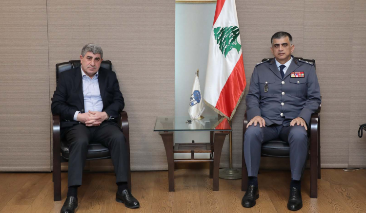 عثمان يبحث مع طليس في سبل حماية قطاع النقل البري