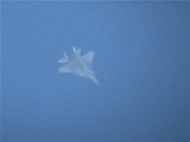 طائرات حربية من نوع F15 تحلق في أجواء الجنوب ومعظم المناطق اللبنانية