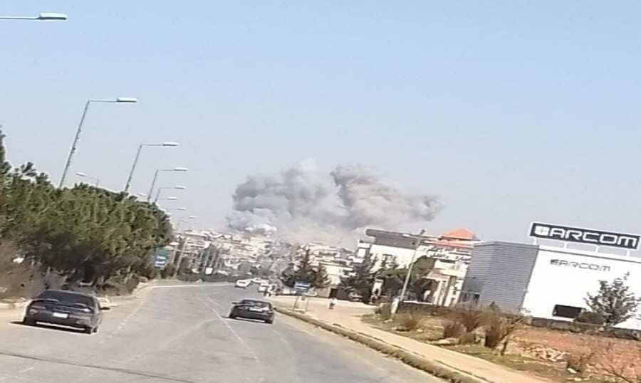 غارتان إسرائيليتان على بعلبك... وسقوط قتيل و8 جرحى