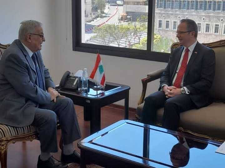 بوحبيب: لبنان يبحث عن استقرار الحدود المستدام من خلال تطبيق الـ١٧٠١