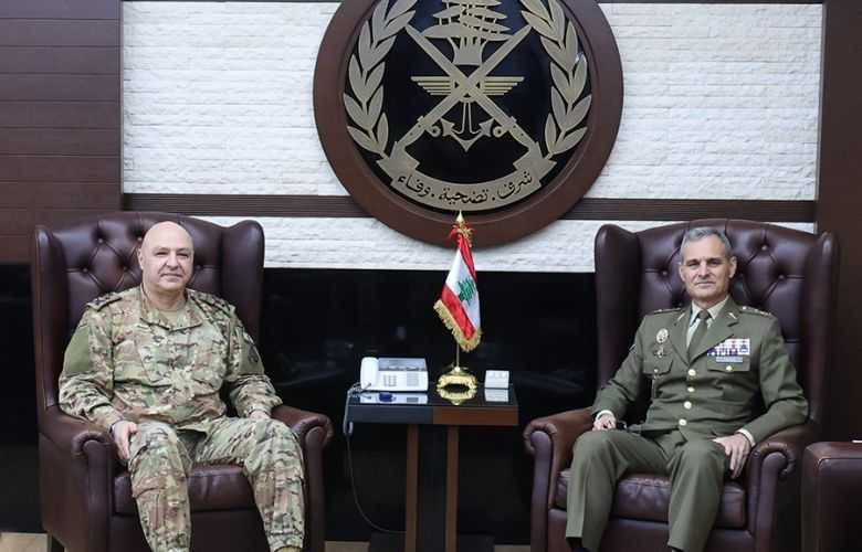 أوضاع الجنوب بين العماد عون ولازارو