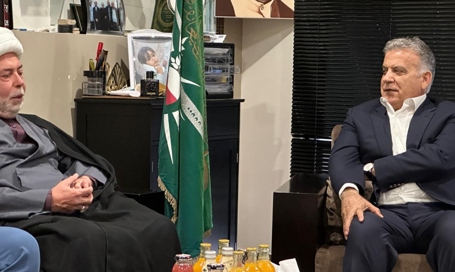 اللواء إبراهيم التقى عددا من القيادات الروحية في سيدني