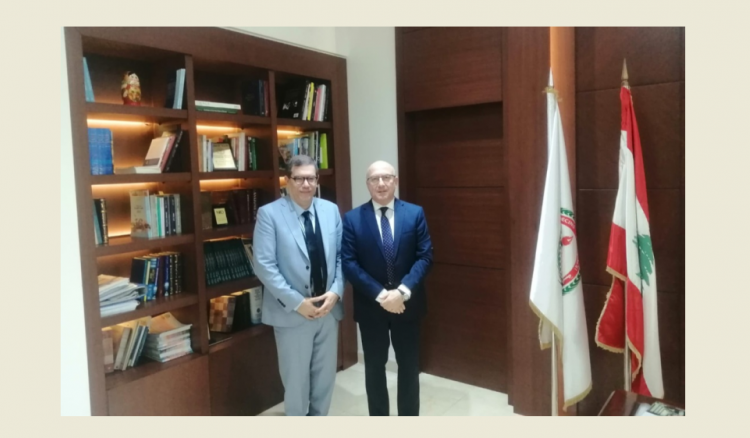 نقيب أطباء لبنان يلقي كلمة الافتتاح بيوم الطب اللبناني في باريس الشهر المقبل